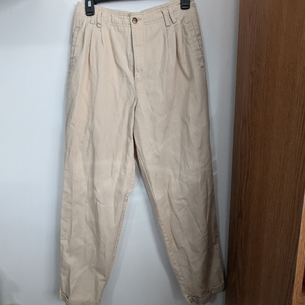 Tan Dress Pants